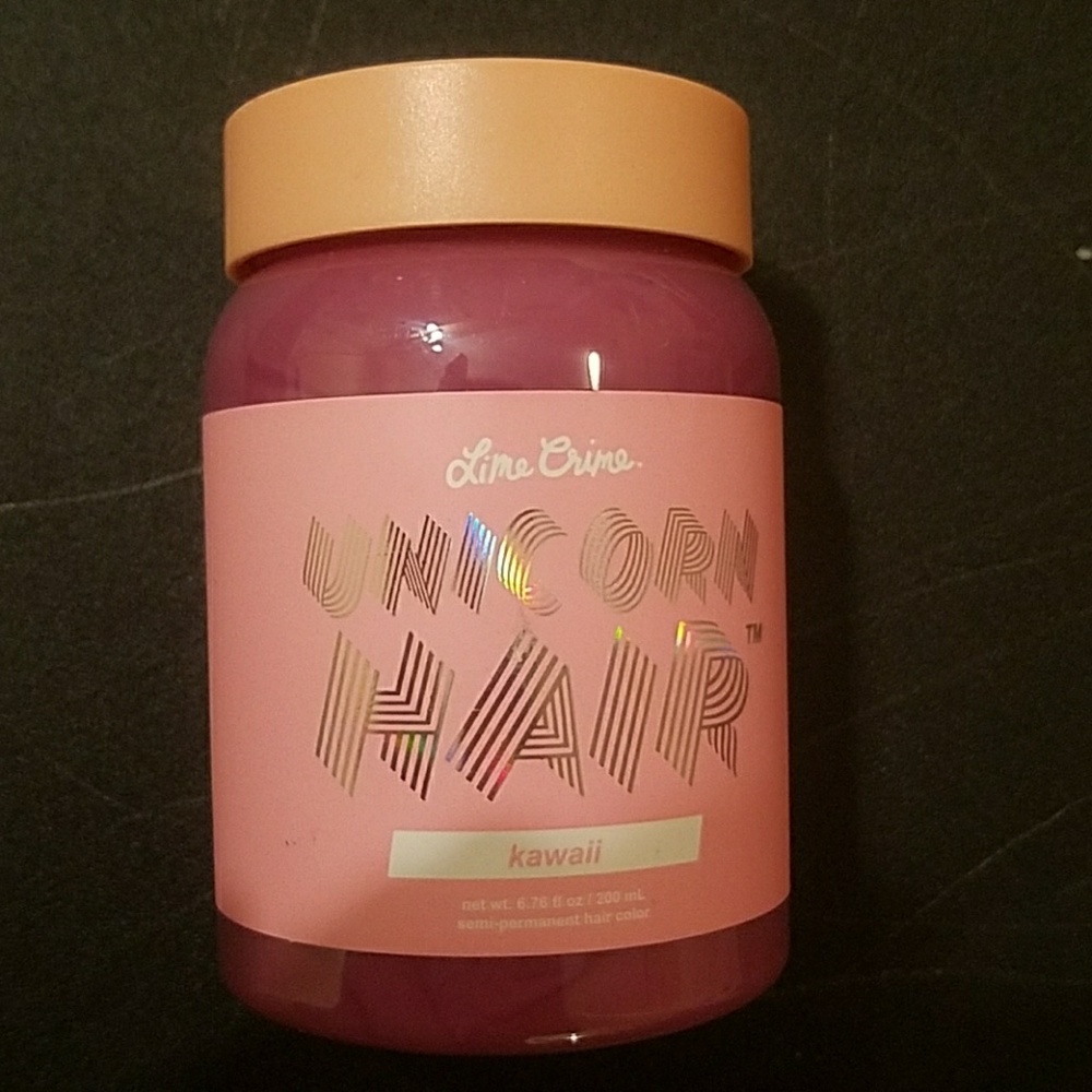 Lime Crime unicorn hair